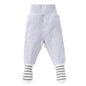 Baby footed pants newborn baby girl boy leggings long trousers  0-6-12months kid lycry cotton sleepwear trousers pyjamas pants