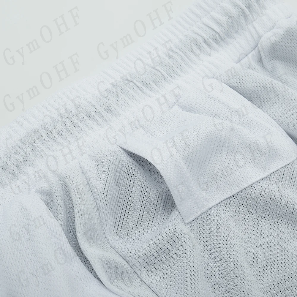 Goku Anime Running Shorts Men Fitness Gym Training 2 in 1 Sports Shorts Quick Dry Workout Jogging Double Deck Shorts