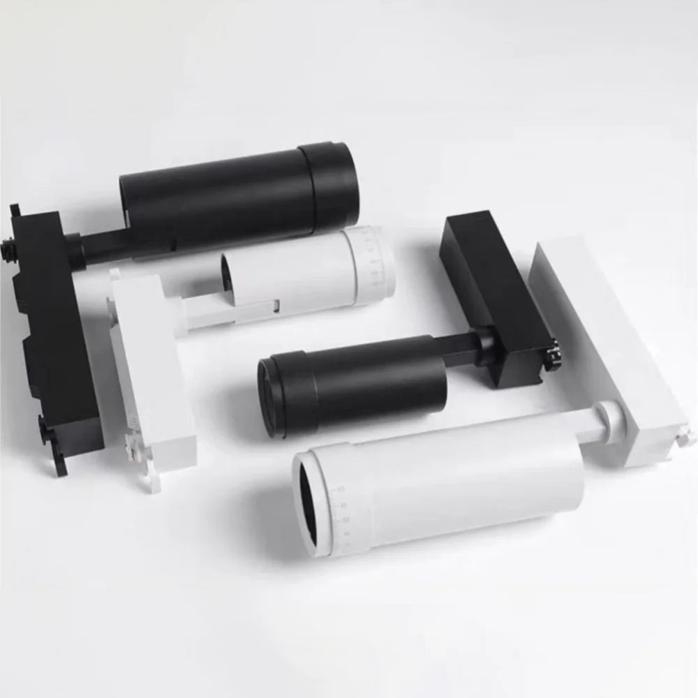 LED Focusing Exhibition Spotlight Shop Gallery Museum Adjustable Angle Wall Wash Light