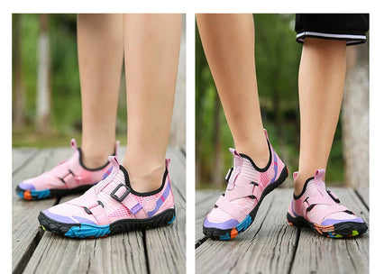 New Style Children Shoes Boys Fashion Sneakers Girls Sport Running Shoes Kids Breathable Casual Non-slip Trainers Outdoor Shoes