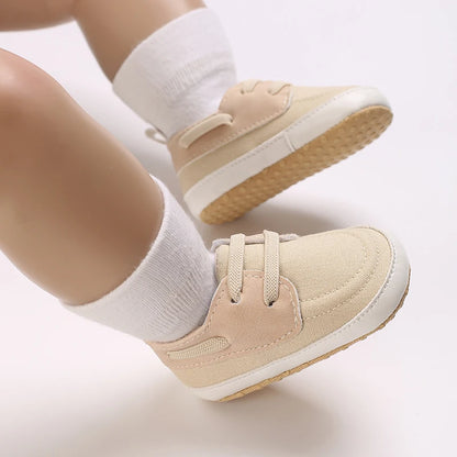 0-18M Baptism Newborn Baby Pre walker Girls Boys Casual Shoes Leather Non-Slip Soft-Sole Infant Toddler First Walkers