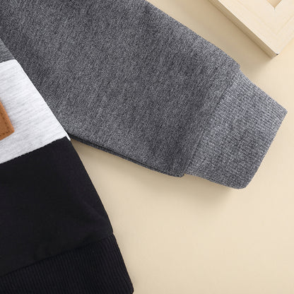 Kupretty Toddler Baby Boy Winter Outfit Clothes Hoodie Sweatshirt Tops and Pants 3 6 9 12 18 24 Months Fall Outfits Set