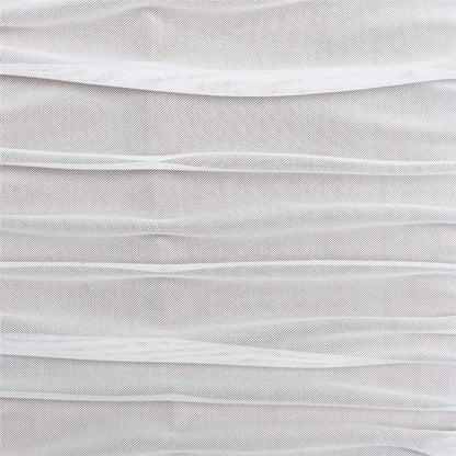 Diagonal Collar Long Sleeve Midi Dress For Women Two Layer Mesh Backless Ruched Bodycon Club Party Sexy Long Dress