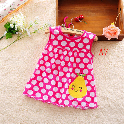 Hot sale Cotton Romper Dress Baby Girls Sister Kids Dresses Cotton Newborn Cestume Regular Sleeveless A-Line Girl Dresses