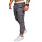 New Men's Casual Work Pants With Multiple Pockets Sports Jogger Pants