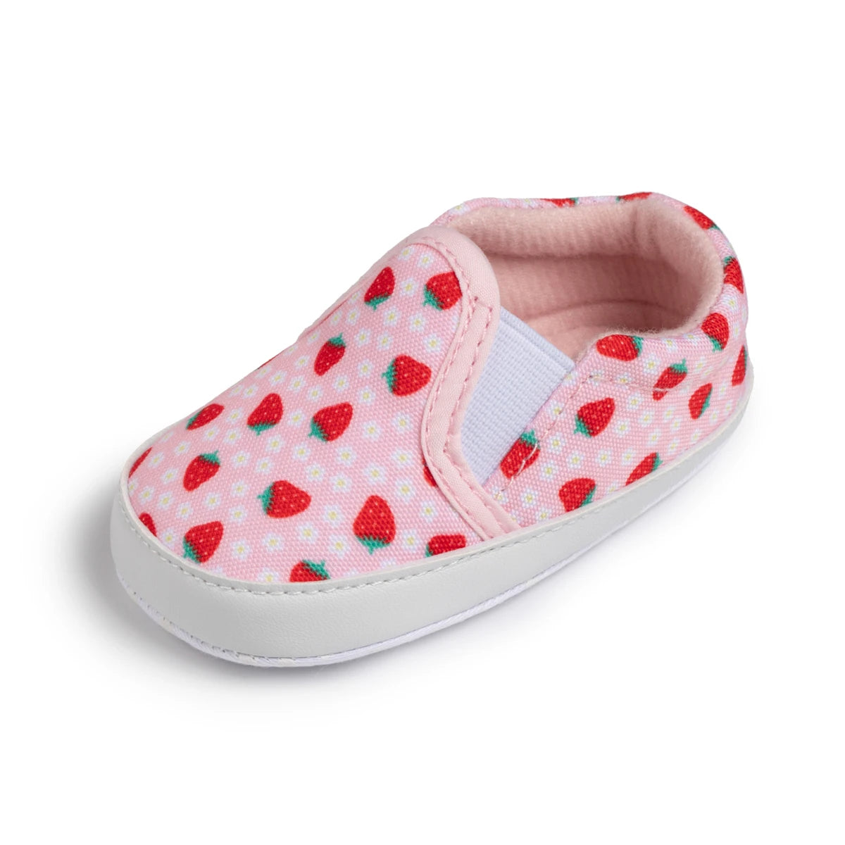 Newborns Shallow Infant Toddler Cute Shoes Baby Boy Girl Sneakers Anti-Slip Soft Flat First Walker Shoes