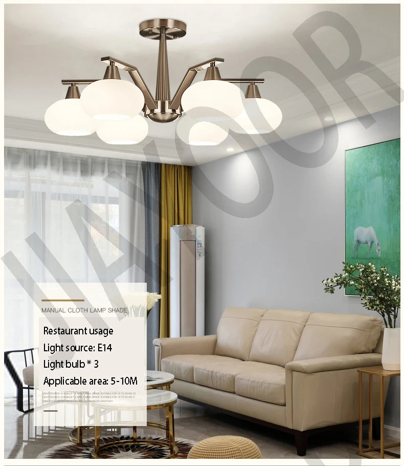 Modern Lustre Led Chandelier Lighting Living Dining Room Decor Lights Bedroom Hanging Light Luminaire Home Decor Items Lamps