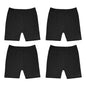 4pcs Girls Safety Pants Modal Dance Leggings Shorts 2024 Soft Candy Color Panties Girls Underwear Short tights Aged 3-12 Years