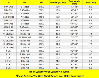 Kids Shoes Running Girls Boys School Spring Casual  anti slip breathable Sports Sneakers Basketball