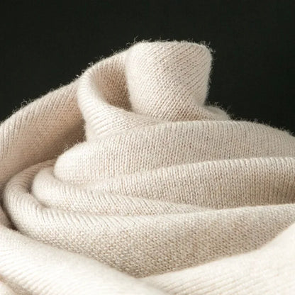 New Men's Autumn High-end Sweater Vest V-neck Warm Knit Sleeveless Men's Clothes Pullover Tops