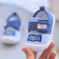 Infant Kids Baby Cartoon Anti Kicking Functional Shoe Soft Sole Squeaky Sneakers Boy Causal Loafers Toddler Girl Non-slip Shoes