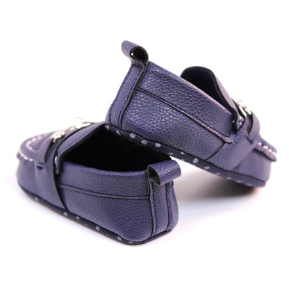 RABEISIR Casual Solid Color Slip On Low Top Loafer Shoes For Baby Boys, Lightweight Comfortable Non Slip Flat Shoes