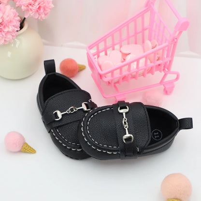 RABEISIR Casual Solid Color Slip On Low Top Loafer Shoes For Baby Boys, Lightweight Comfortable Non Slip Flat Shoes