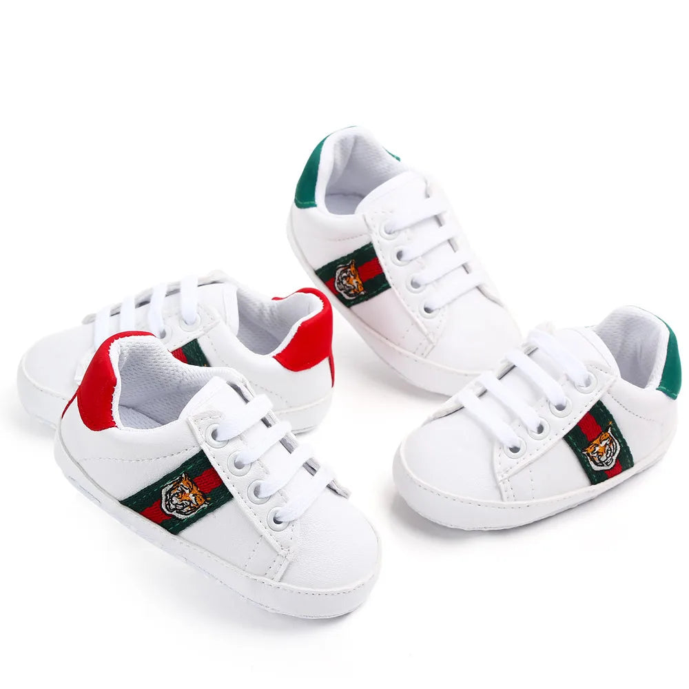 New Baby Shoes Fashion Soft Sole Boys' Shoes 0-12 Months Baby Walking Shoes 1-Year Old Baby Shoes  Kids Shoes Boys