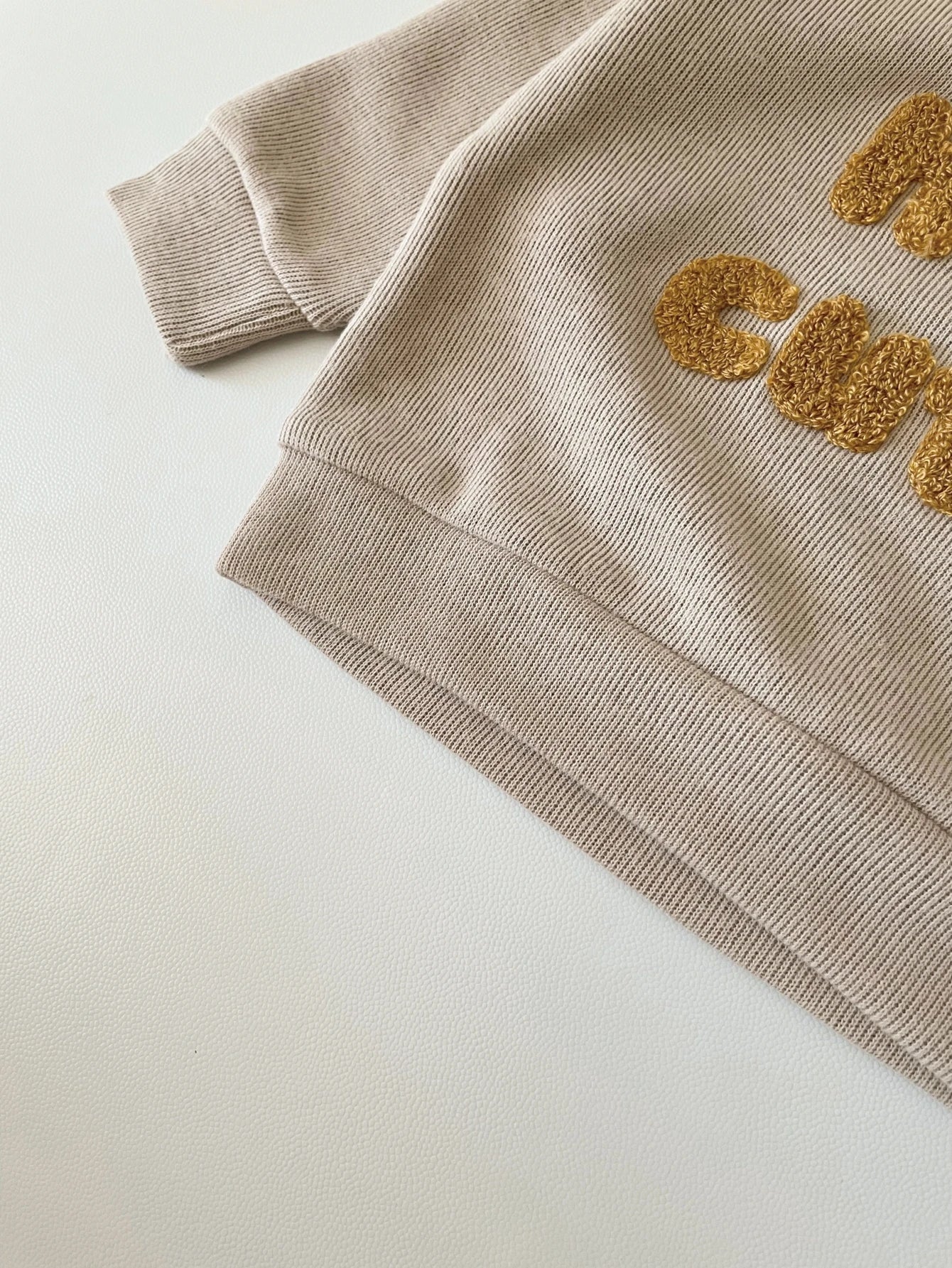 Europe Baby Cotton Knitting Clothing Sets Kids Boys Girls Spring Clothes Loose Tracksuit Pullovers Tops +Pants 2PCS Outfits