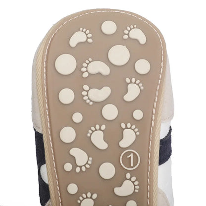 Newborn Baby Sneakers Letter Patchwork Baby Casual Shoes Anti-slip Hundred Toddler Baby Boys Girls Shoes 0-18 Months