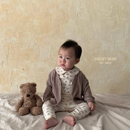 2025 Autumn New Baby Cotton Leggings Girls Floral Pants Toddler Pp Pants Toddler Plaid Leggings Fashion Baby Trousers