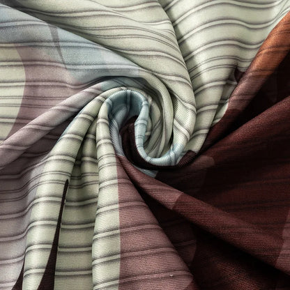 Women Vintage Art Print Ribbed Y2K Midi Skirt Elegant Bodycon Long Skirt Harajuku Wild Bottoms Harajuku Slim Fit Party Skirt