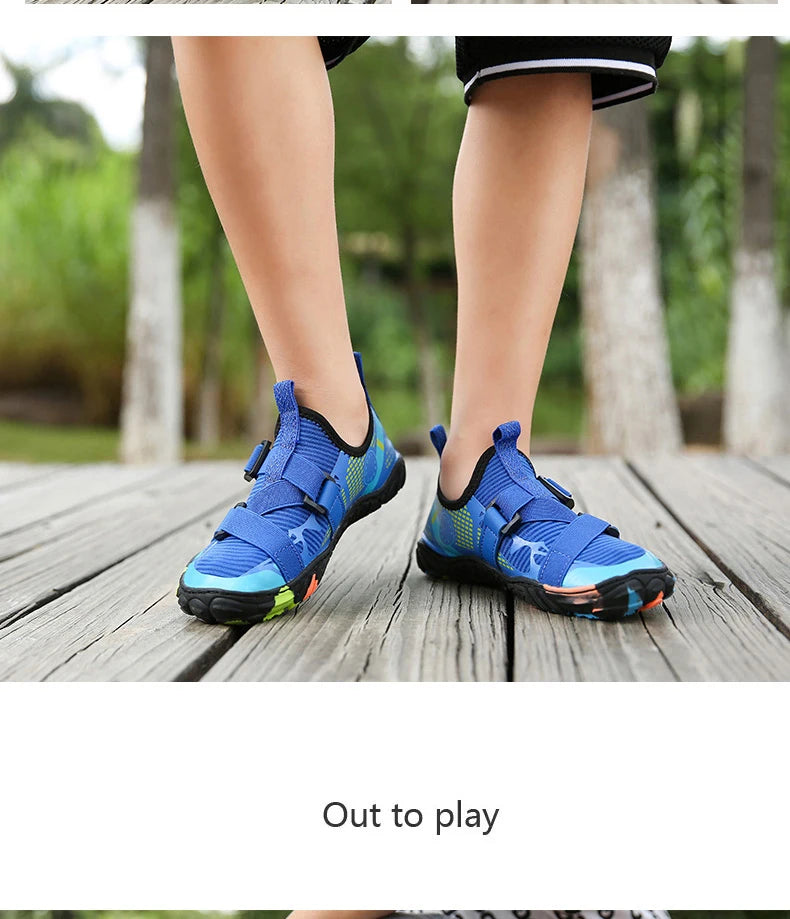 New Style Children Shoes Boys Fashion Sneakers Girls Sport Running Shoes Kids Breathable Casual Non-slip Trainers Outdoor Shoes