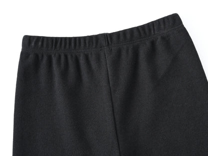 High Quality 100% Cotton Soft Baby Pants Blank Trousers Kids Leggings Plain White Muslin For  0-12 M