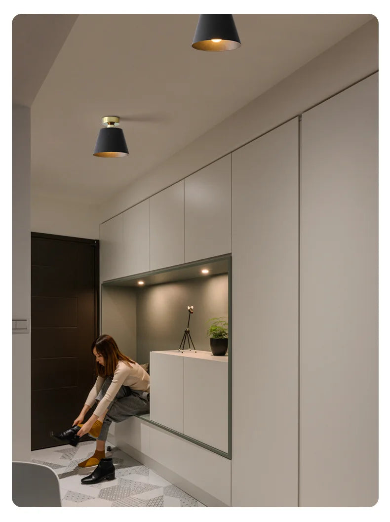 Lighting for Living Room  Balcony New Household Corridor Corridor Light Modern Simple Entrance Hallway Led Ceiling Light