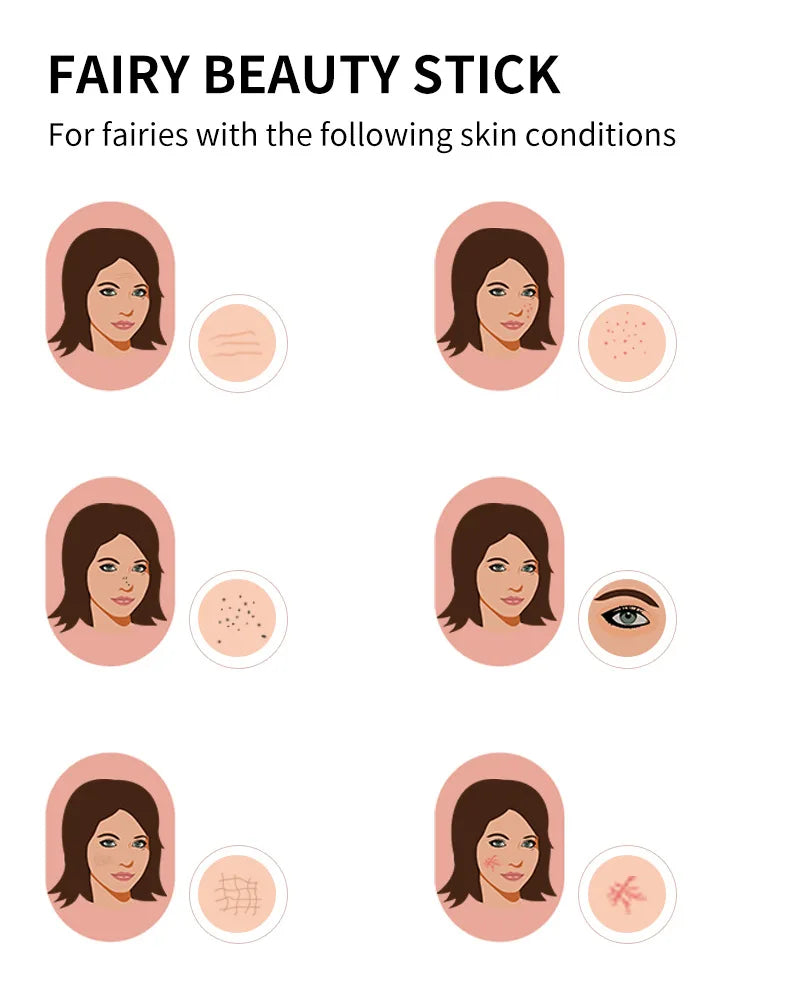 Convenient Beauty Equipment  Home Heating Eye Cream Introduction Device  Fade Eye Micro Current  Eye Massage Beauty Device