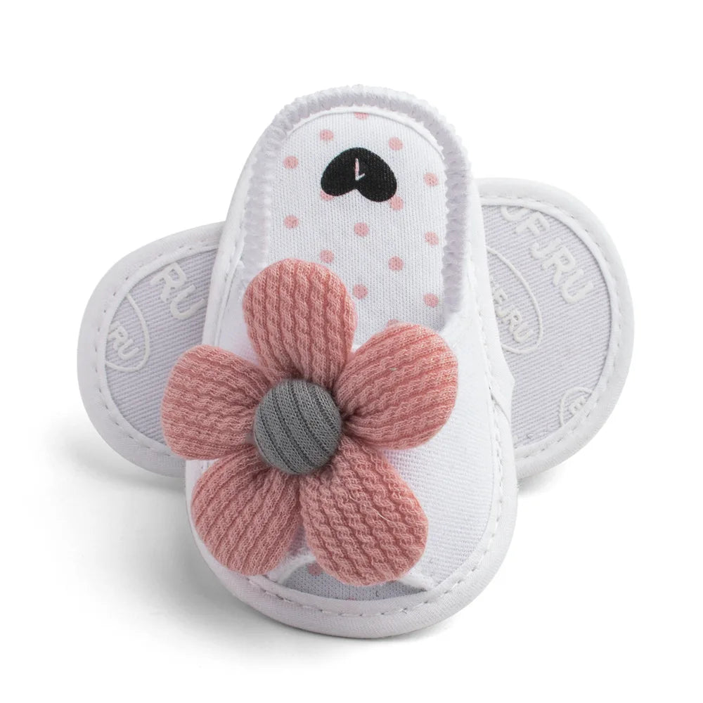 Summer New Sunflower Baby Sandals Soft Bottom Baby Toddler Shoes 0-1 Years Old Baby Girls  Baby Shoes Girls  Baby Boy Shoes