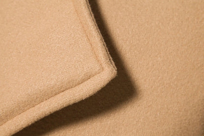 Spring Long Woolen Coats Men Fashion Double Breasted Trench Coats Autumn Turn Down Collar Slim Fit Windbreaker Male Outwear