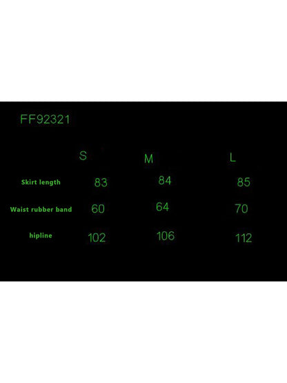 Combhasaki Women's Y2K Retro Vintage Floral Printed High Waist Ruffled Elegant Elastic Waist Long Skirts Street Style Bottoms