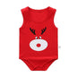 Summer Baby Bodysuit Kids Sleeveless Casual One-Pieces Newborn Boy Girl Cartoon Animal Romper Toddler Jumpsuit Clothes 0-2 Years