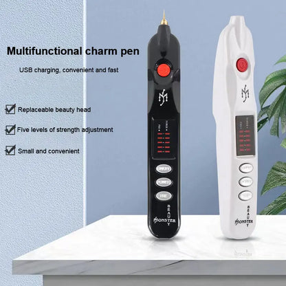 Home beauty device to eliminate facial blemishes