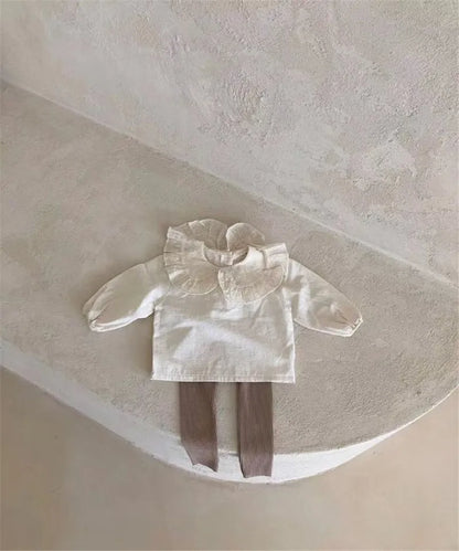 New Baby Cotton Ribbed Leggings Solid Cotton Infant Stretch Pants Soft Comfortable Toddler Pants Kids Boys Girls Trousers