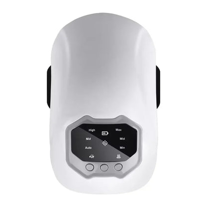 Smart Knee Massager Hot Compress Knee Relaxing Massager Infrared Heat and Vibration Knee Pain Relief Elbow Shoulder Massagers