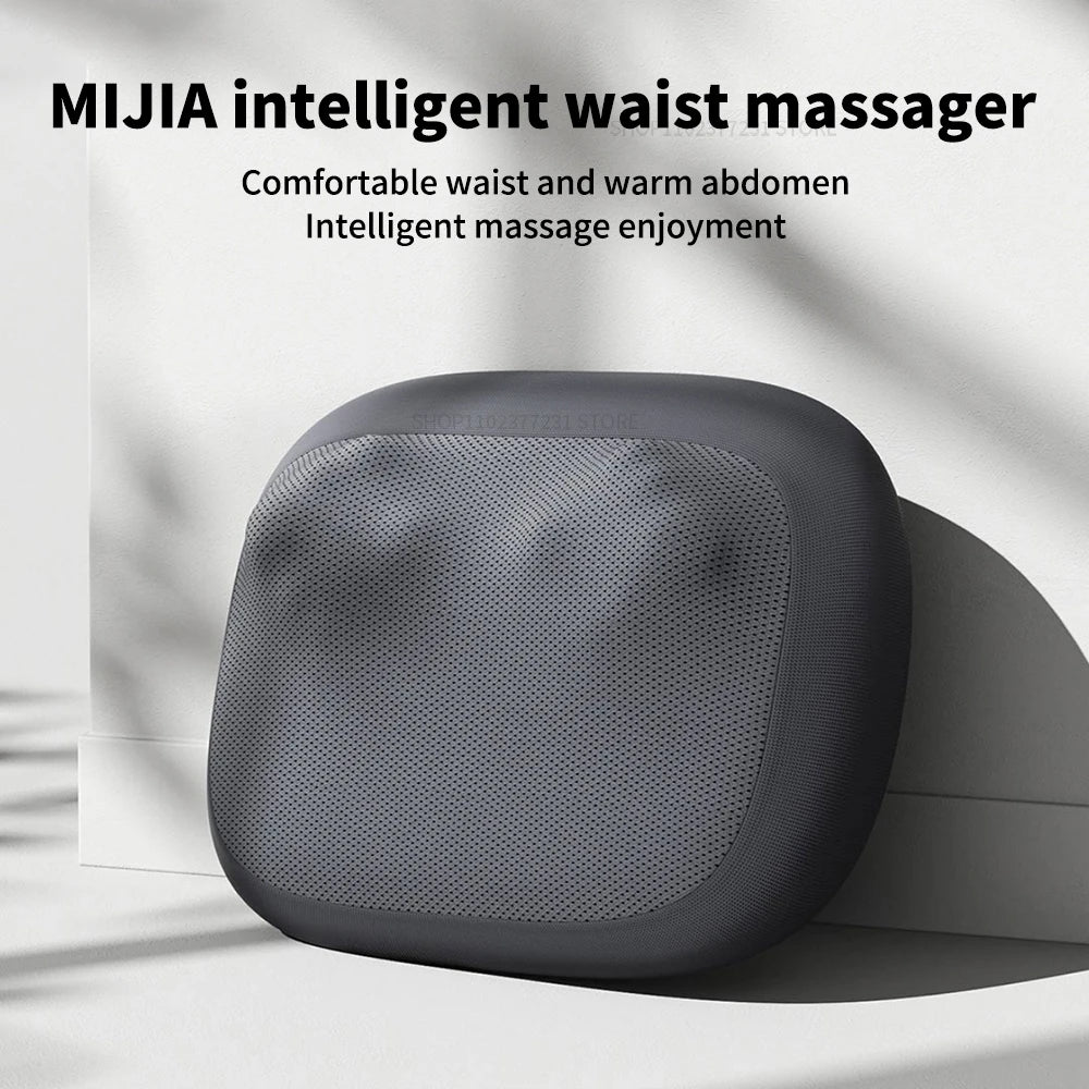 Xiaomi Mijia Smart Waist Massager Back Massager Hot Compress Shoulder and Neck Massage ulti-gear Adjustment MiHome APP Control