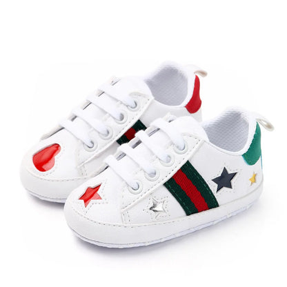 New Baby Shoes Fashion Soft Sole Boys' Shoes 0-12 Months Baby Walking Shoes 1-Year Old Baby Shoes  Kids Shoes Boys