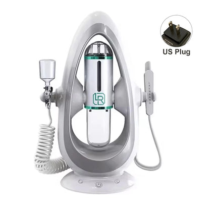 Peeling Beauty Device New Small Bubble Oxygen Injection Instrument Hydra Dermabrasion Aqua Facial Cleaning Suction Blackhead