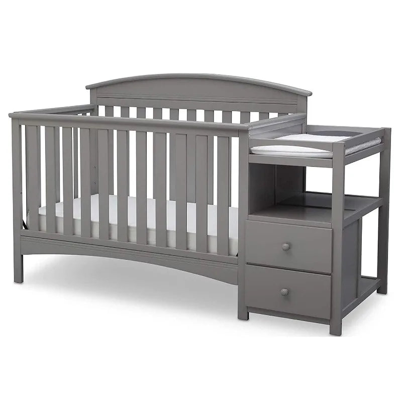 Convertible Crib and Changer
