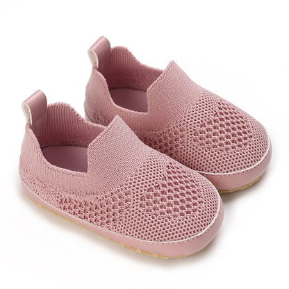 0-18M Baptism Newborn Baby Pre walker Girls Boys Casual Shoes Leather Non-Slip Soft-Sole Infant Toddler First Walkers