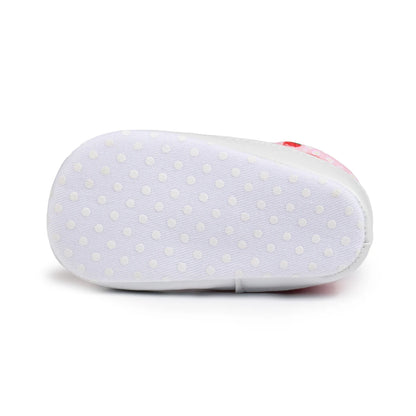 Newborns Shallow Infant Toddler Cute Shoes Baby Boy Girl Sneakers Anti-Slip Soft Flat First Walker Shoes