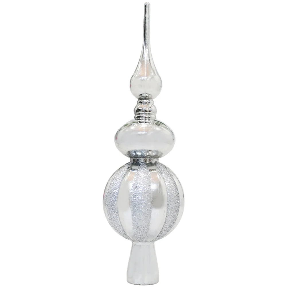 Christmas Tree Decorations, Shiny Christmas Tree Top Ornaments Xmas Tree Decoration For Festive Party Decor Anti-slip