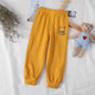 1-5Y Baby Boys Girls Pants Autumn Warm Toddler Infant Long Trousers Cartoon Soft Cotton Kids Children Pants Baby Leggings