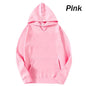New Men's solid color hoodie autumn/winter fashion sportswear casual pullover couple street wear long sleeved top