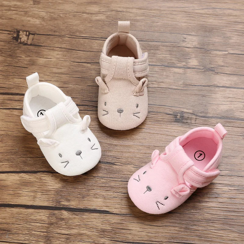 Infant Toddler Cartoon Soft Sole Shoes Baby Girls First Walkers Little Girls Boys Crib Shoes  Toddler Boy Shoes