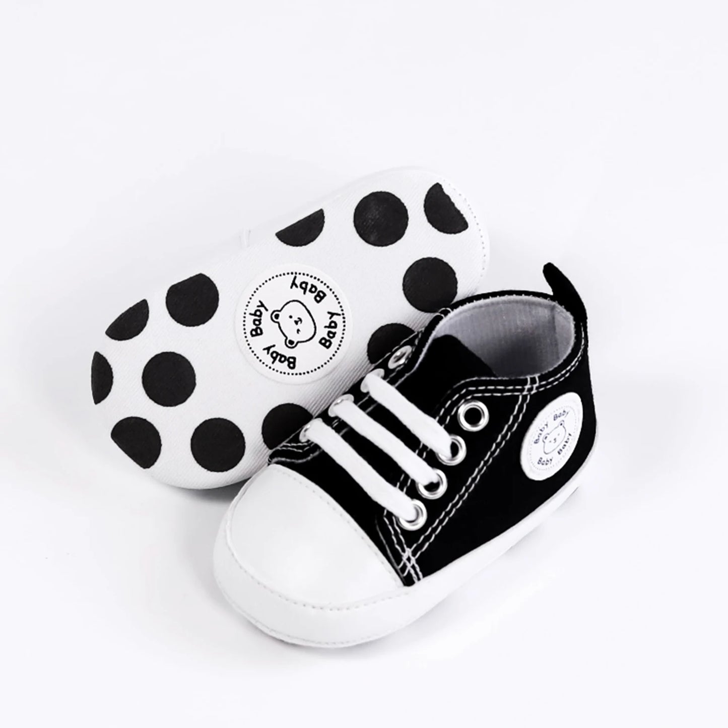 RABEISIR Cute Comfortable Sneakers For Baby Boys, Lightweight Non Slip Shoes For Indoor Outdoor Walking, Spring And Autumn