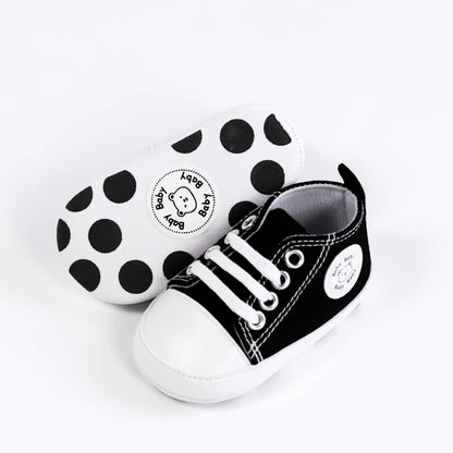 RABEISIR Cute Comfortable Sneakers For Baby Boys, Lightweight Non Slip Shoes For Indoor Outdoor Walking, Spring And Autumn