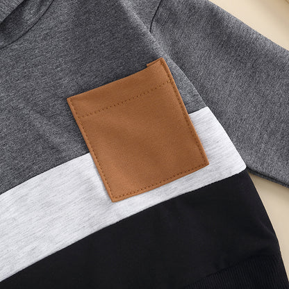 Kupretty Toddler Baby Boy Winter Outfit Clothes Hoodie Sweatshirt Tops and Pants 3 6 9 12 18 24 Months Fall Outfits Set