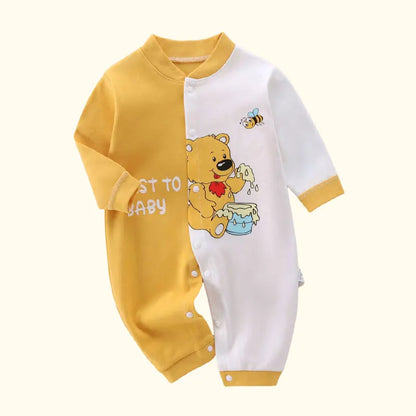 Baby Garment Jumpsuit Bodysuit Clothes Children Koala Newborn Softness Breathable Comfort Spring Clothing's Cotoon One-Piece