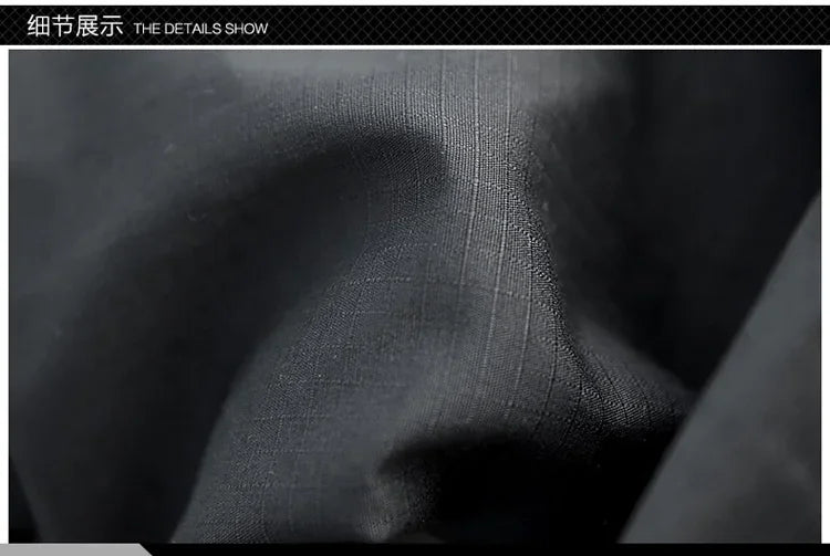 Black Military Tactical Cargo Pants Men Combat Tactical Sweatpants Men's Working Pants Overalls Casual Trouser Pantaloon Homme CS