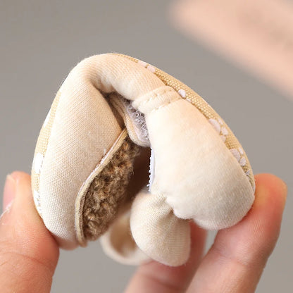 New Toddler Newborn Baby Shoes Boys' Girls' Slippers Pre walker Casual Shoes Winter Small Animals First Walkers