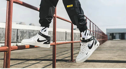 New Hip Hop Joggers Cargo Pants Men Harem Pants Multi-Pocket Ribbons Man Sweatpants Streetwear Casual Men's Pants